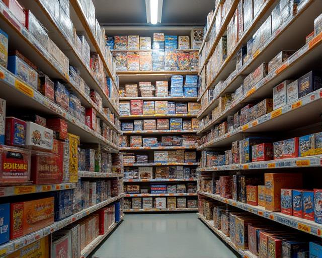 500種類以上のゲームライブラリ